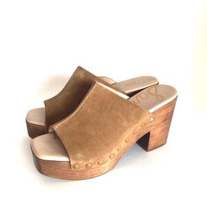 Sam Edelman Josselyn Tan Clogs (8.5M)